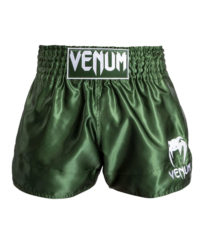 Venum, Classic Muay Thai Shorts, Men's, XL, Khaki/White