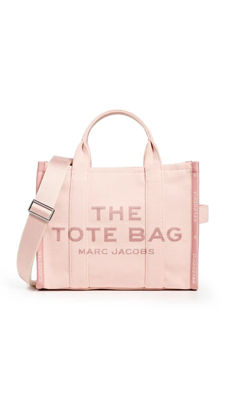 MARC JACOBS THE MEDIUM TOTE ROSE