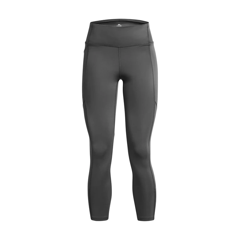 Under Armour Women's UA Fly Fast Ankle Tights, High-Waisted Yoga Pants with 4-Way Stretch and High-Rise Waistband, Super-Light HeatGear® Running Tights, Sweat-Wicking and Fast-Drying Sports Leggings