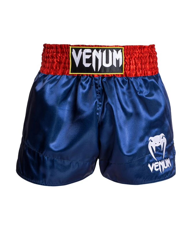 Venum, Classic Muay Thai Shorts, Men's, XS, Blue/Red/White