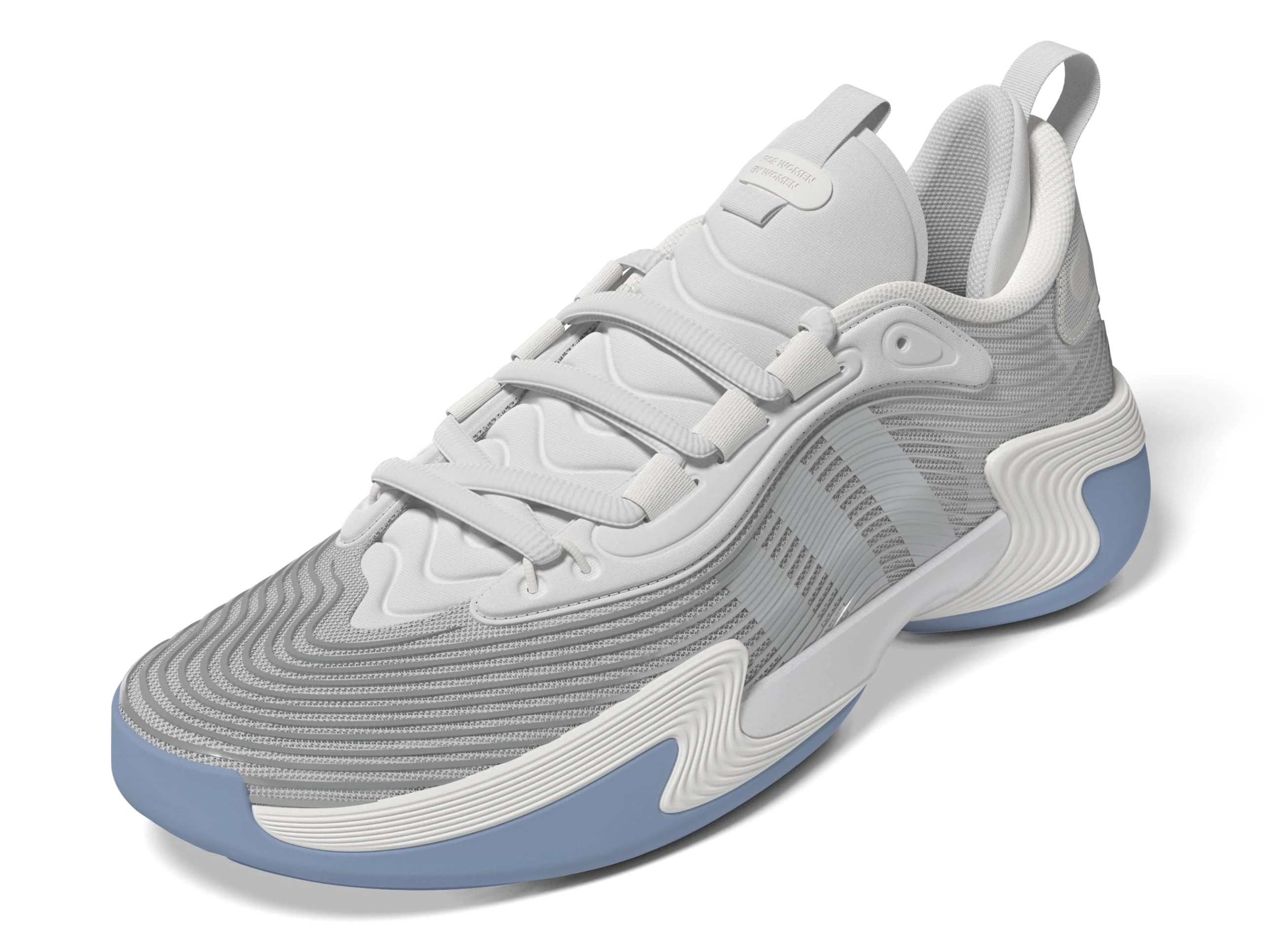 adidas Women's Exhibit Select Mid Top Sneaker, White/Crystal White/Silver Metallic, 5 UK