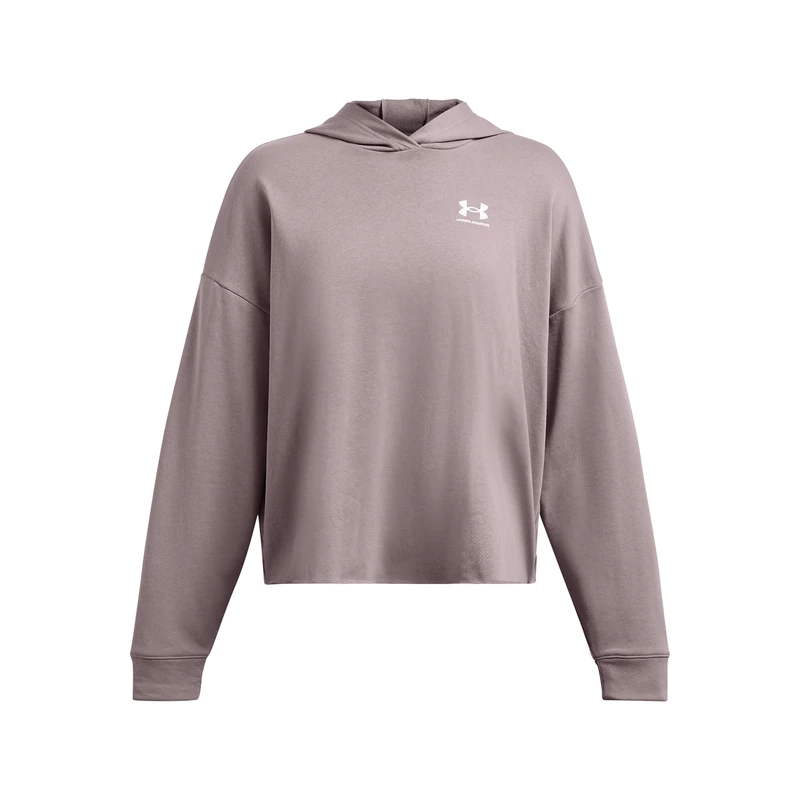 Under Armour Women's UA Rival Terry OS Hoodie Shirt