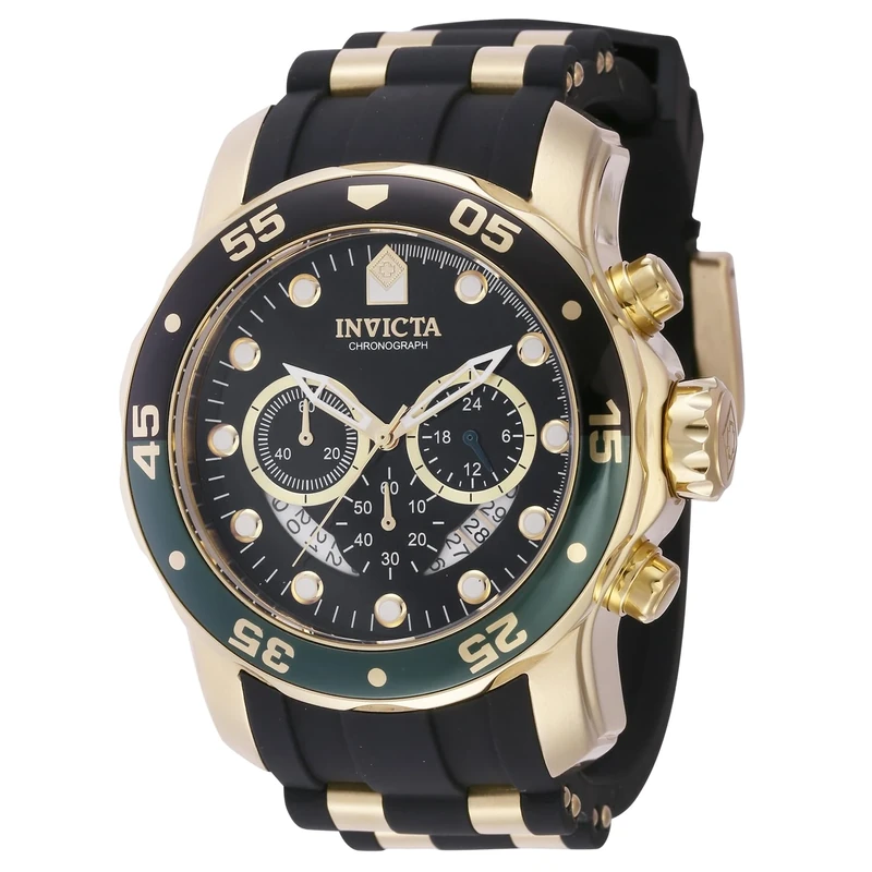 Invicta Pro Diver Stainless Steel Men's Quartz Watch - 48mm