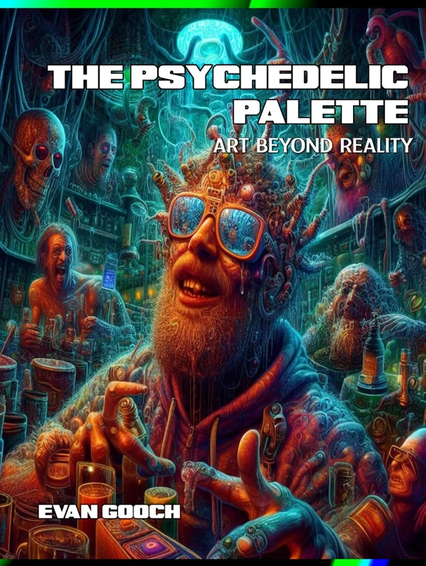 The Psychedelic Palette: Art Beyond Reality - Image 1