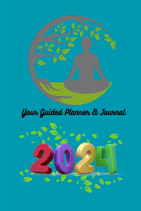 One-year Guided Planner & Journal for 2024