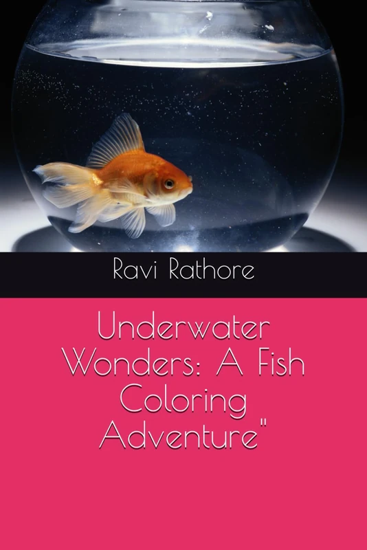 Underwater Wonders: A Fish Coloring Adventure"
