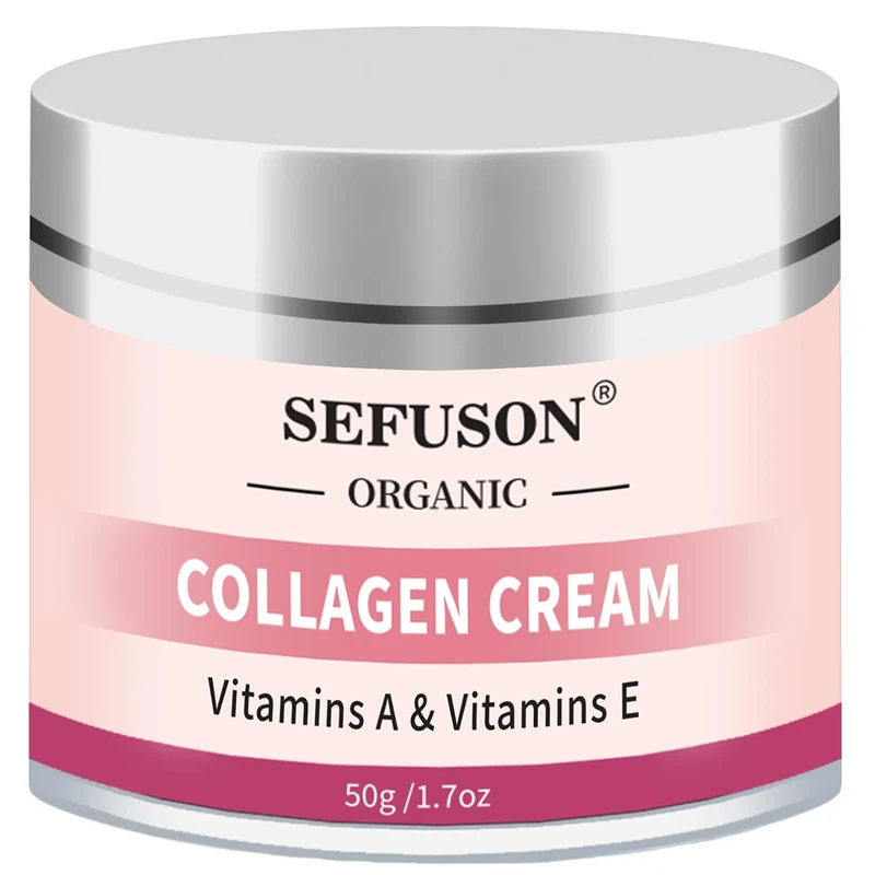 Collagen Cream for Face with Retinol and Hyaluronic Acid, Anti Wrinkle-Anti Aging Cream, Night and Day Anti Aging Skincare Facial Moisturizer, Face And Neck Cream (50ML)