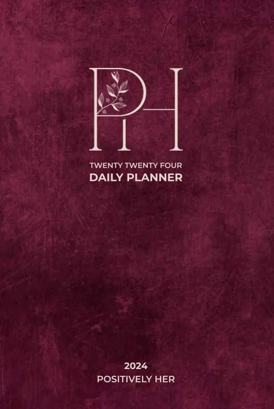 2024 Daily Planner - Positively Her