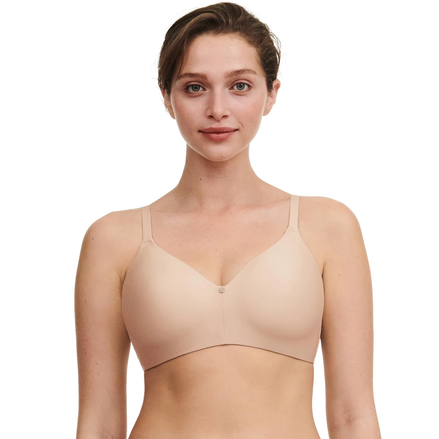 Chantelle Women's C Jolie Smooth Wireless T-Shirt Bra, Rose, 32D
