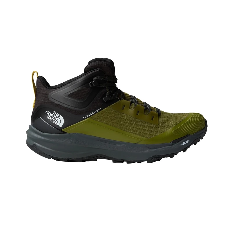 The North Face Vectiv Exploris 2 Trail Running Shoe Forest Olive/TNF Black 7.5