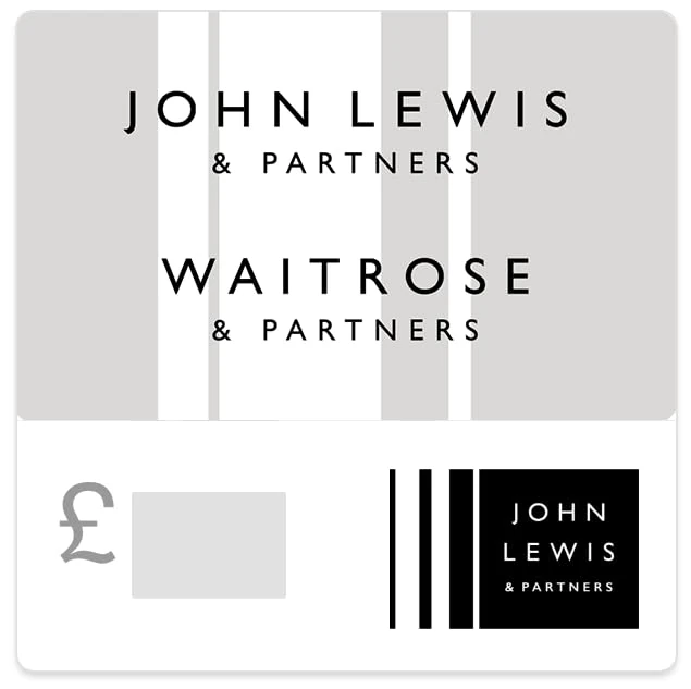 John Lewis & Partners GBP25 eGift Card - Waitrose & Partners - Image 1