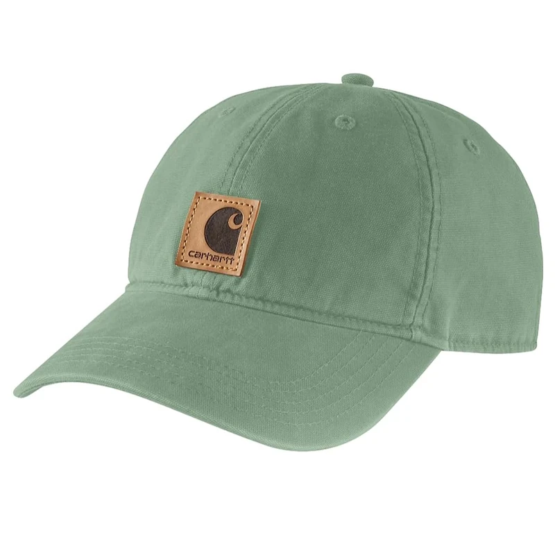Carhartt Men's Canvas Cap, Loden Frost, OS