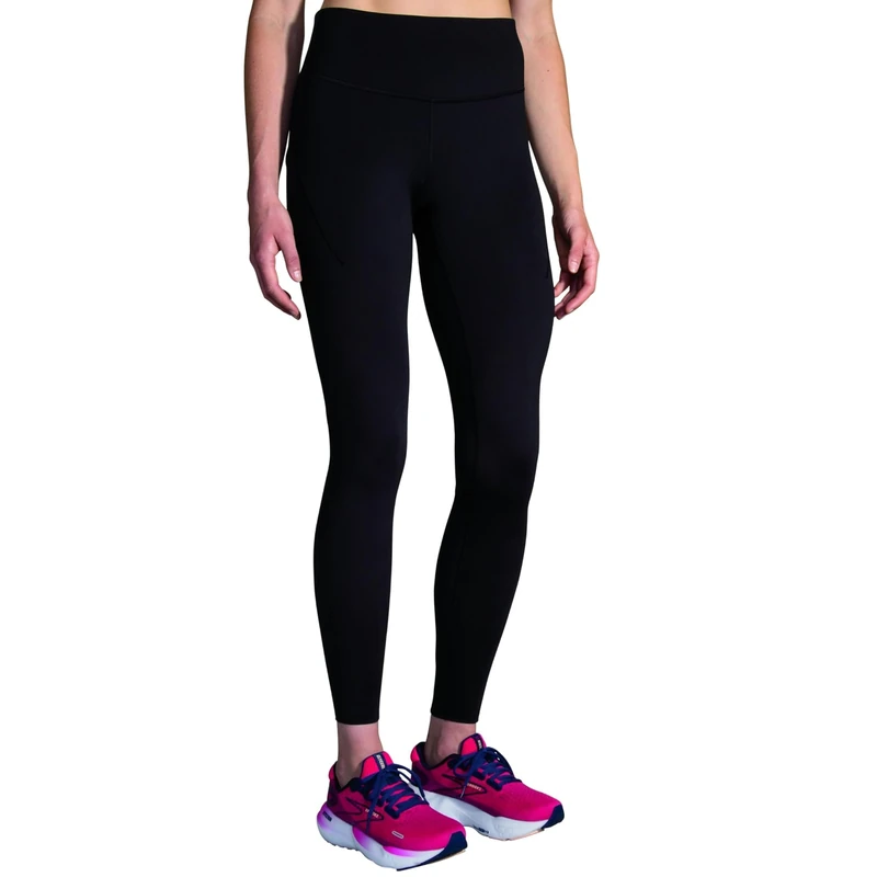 BROOKS 221664001 Spark Tight Pants Women's Black Size 20