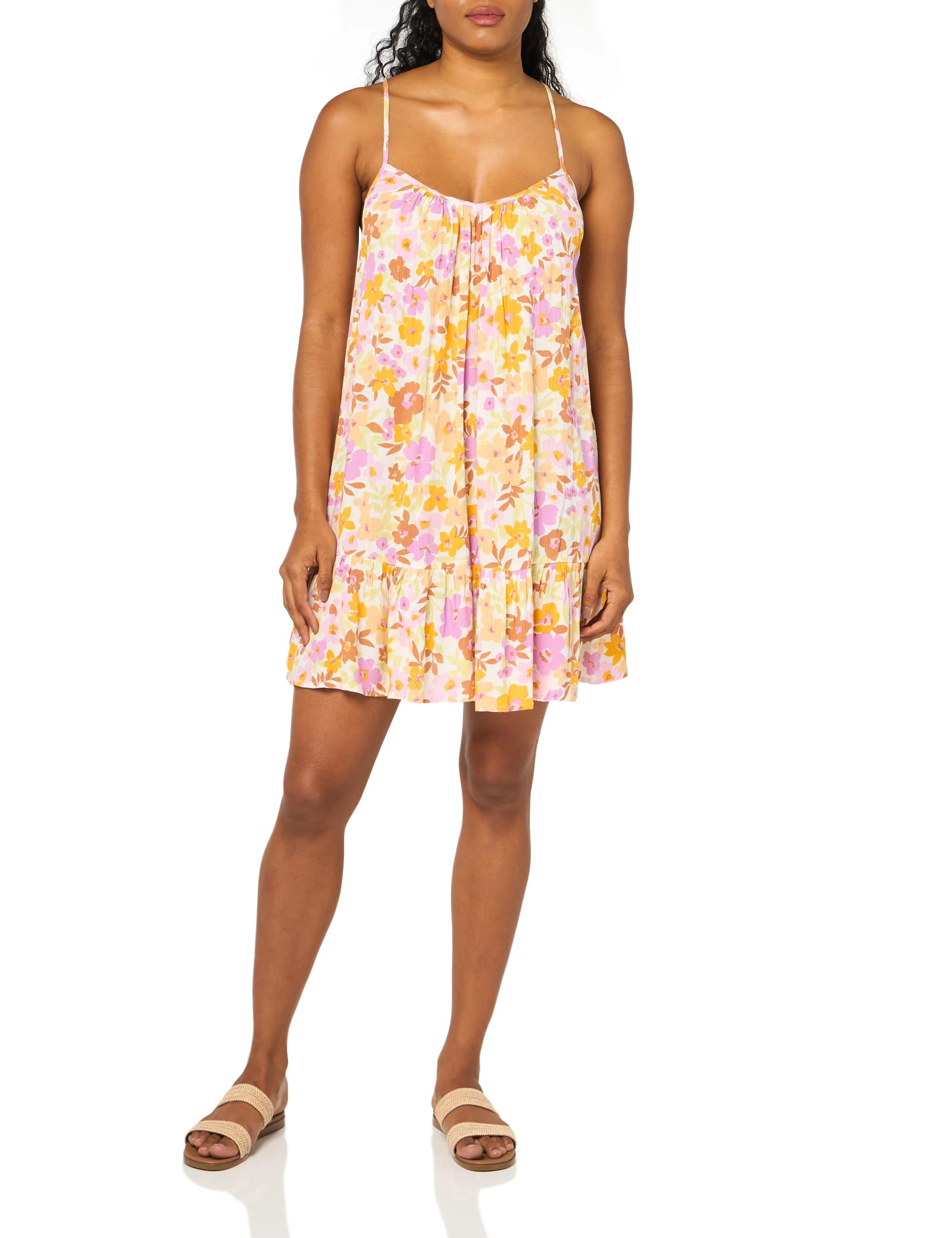 Billabong Women's Beach Vibes Cover-up Swimwear, Salt Crystal 1, S