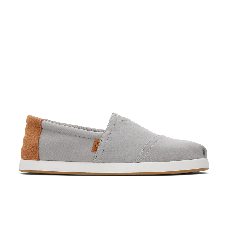TOMS Men's Sneakerized Classic Alpargata Slip-On with CloudBound Foam Insoles for Comfort and Flexibility
