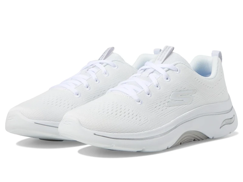 Skechers Go Walk Arch Fit 2.0 Varana, White, 8.5