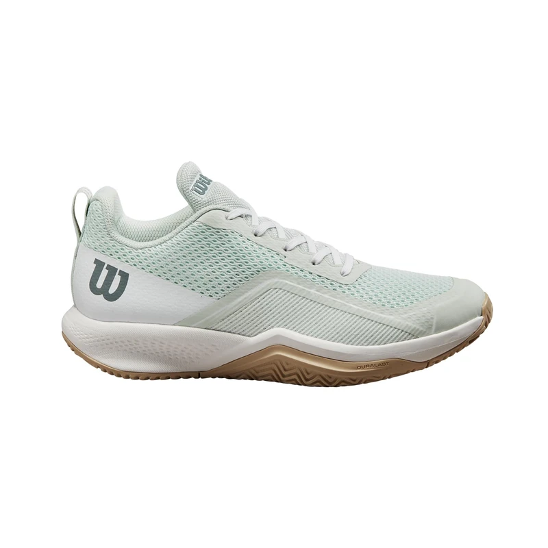 Wilson Rush Pro Lite Tennis Shoe, Women's, Size 8, Opal Blue/White/Safari