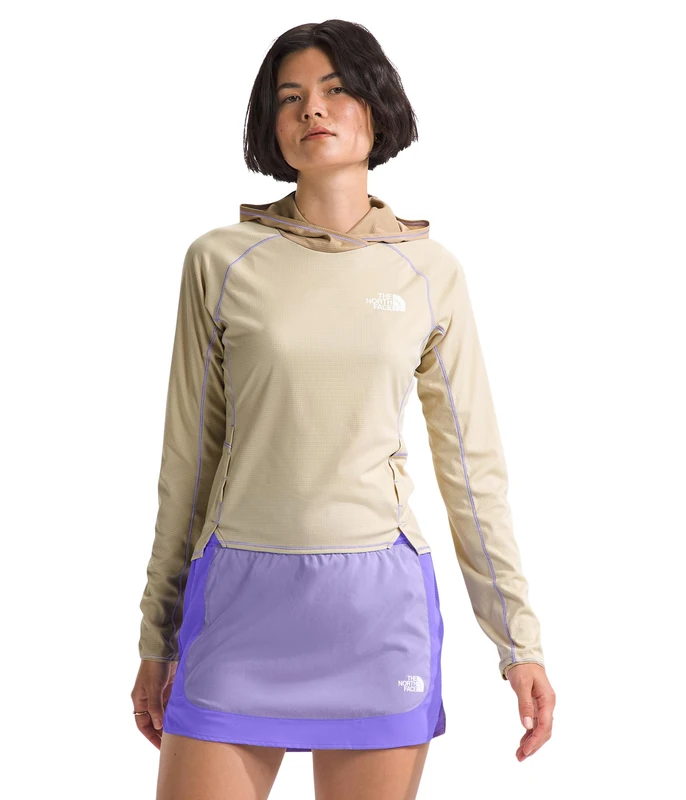 The North Face Summer Lt Hooded Sweatshirt Gravel/Khaki Stone L - Image 1