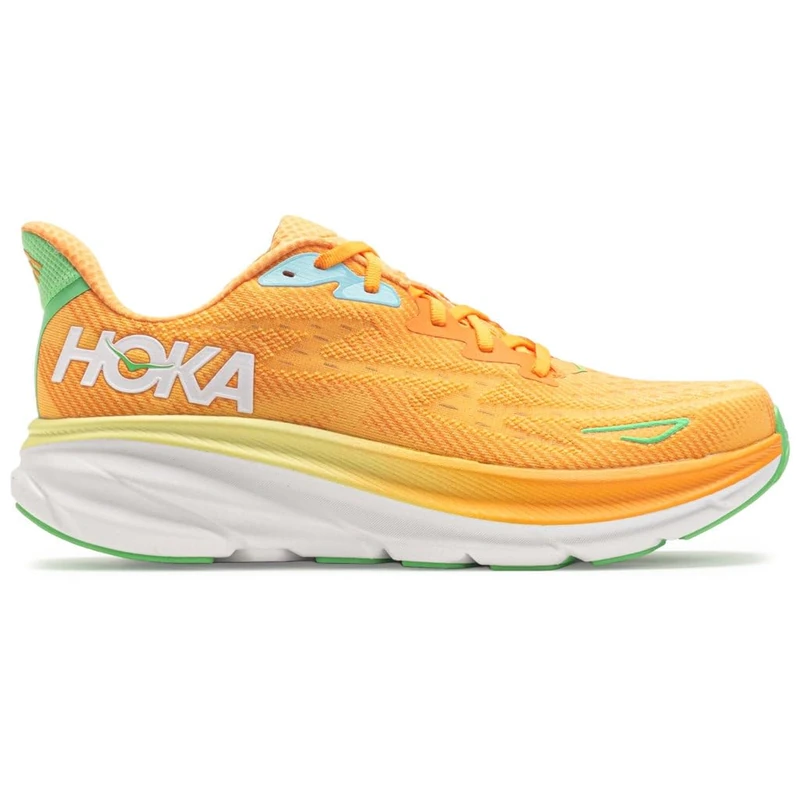 Hoka One One 1127895-SRSH M Clifton 9 Men Solar Flare/Sherbet UK 7.5
