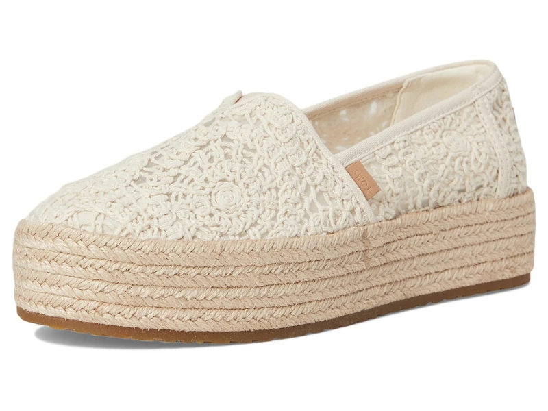 Toms Valencia_Natural, Women's Trainers, Natural, 4 UK - Image 1