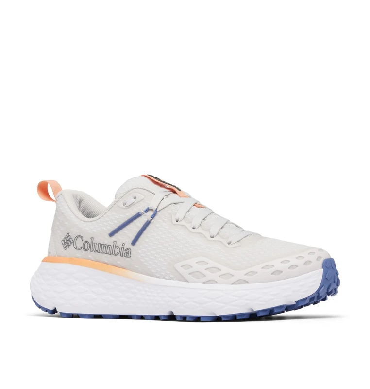 Columbia Women's Konos TRS Running Shoe, Silver Grey/Eve, 8.5 UK