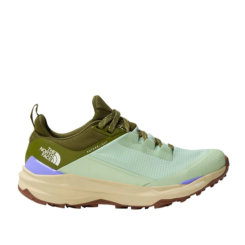The North Face Vectiv Exploris 2 Trail Running Shoe Misty Sage/Forest Olive 3