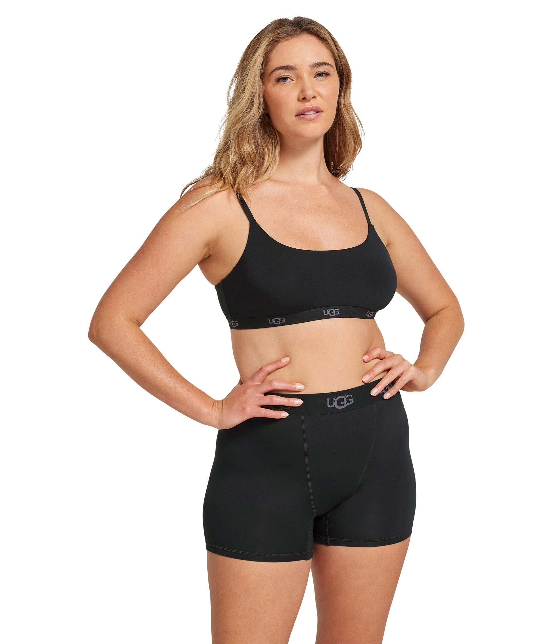 UGG Women's Estella Bralette, Black, S