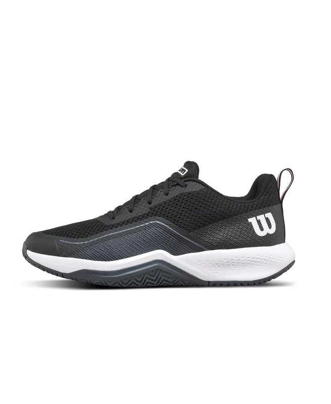 Wilson Rush Pro Lite Tennis Shoe, Men's, Size. 48, Black/Ebony/White
