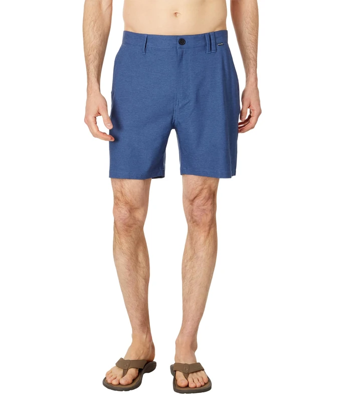 Hurley Shorts Mens - Phantom Heather Walkshort 18"