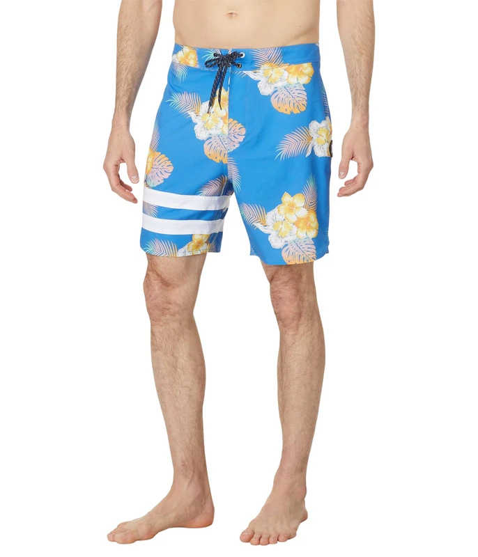 Hurley Boardshort Mens - Phantom-Eco Block Party 18'