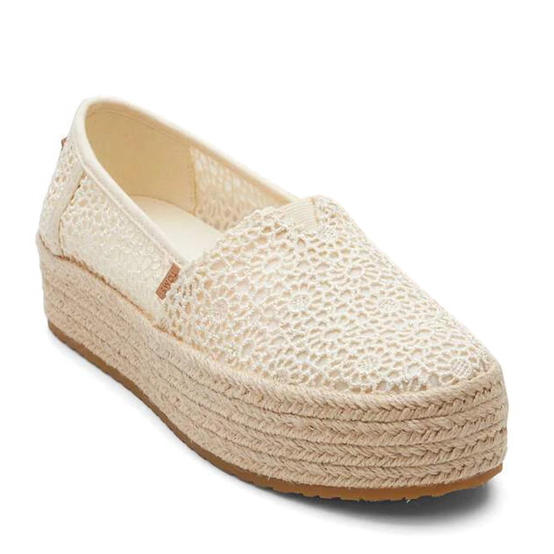 TOMS Women's Valencia_Natural Sneaker, 7.5 UK