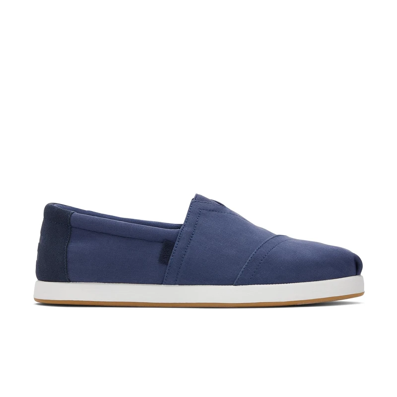 TOMS Alpargata Sneakers - Iconic Style, All-Day CloudBound Comfort, Durable Traction Slip-Ons for Everyday Wear