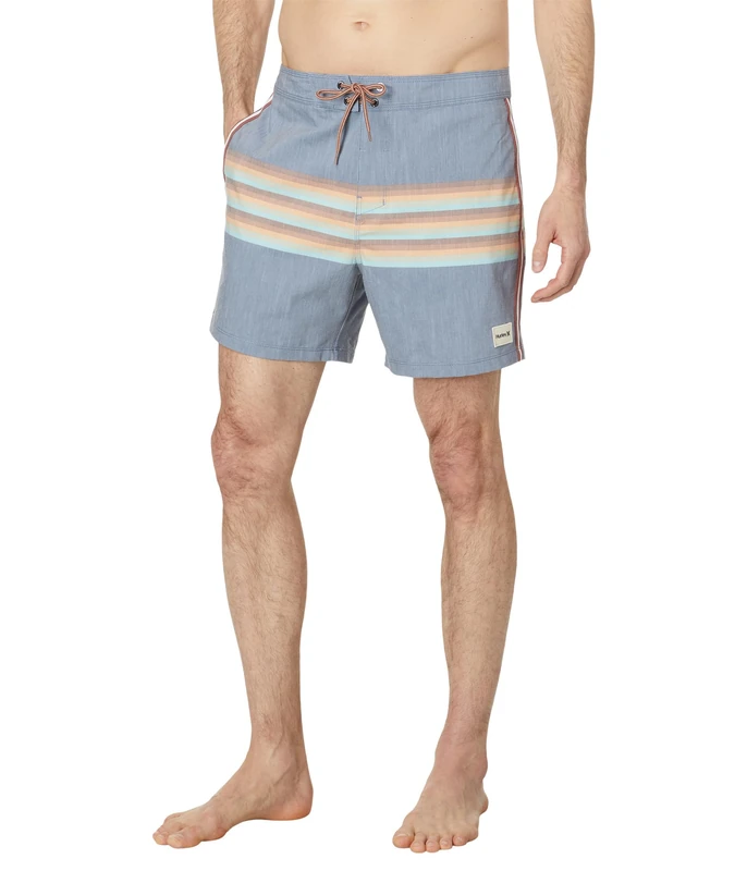 Hurley Mens Phantom Naturals Sessions 16" Boardshorts Board Shorts, Submarine, 32 EU - Image 1