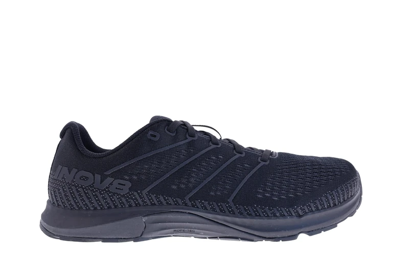 INOV8 F-Fly Women's Versatile Treadmill Running & Cardio Shoes - Black/Grey - 4.5 - Image 1
