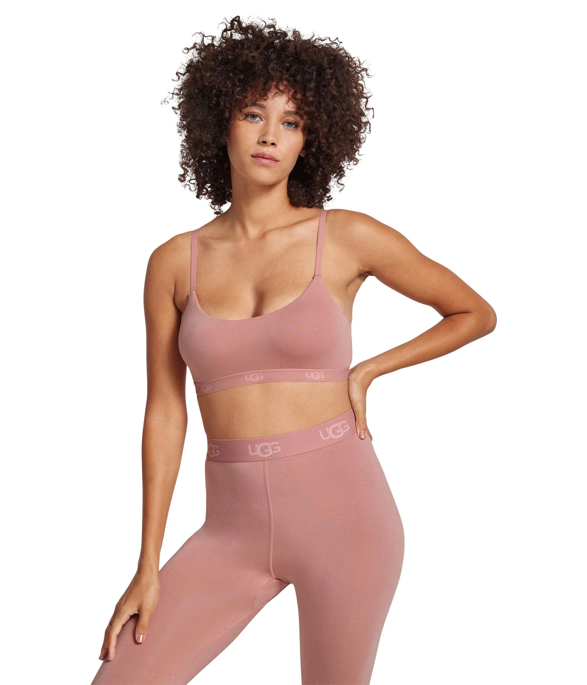 UGG Women's Estella Bralette, Blush, S