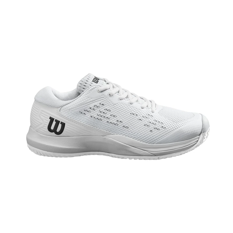 Wilson Rush Pro Ace Tennis Shoe, Women's, Size 8, White/White/Black
