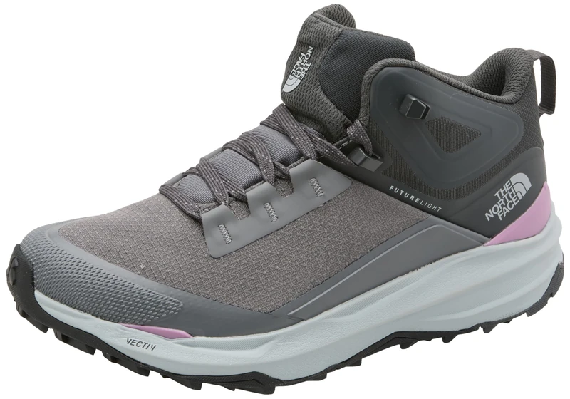 The North Face Vectiv Exploris 2 Trail Running Shoe Smoked Pearl/Asphalt Grey 4