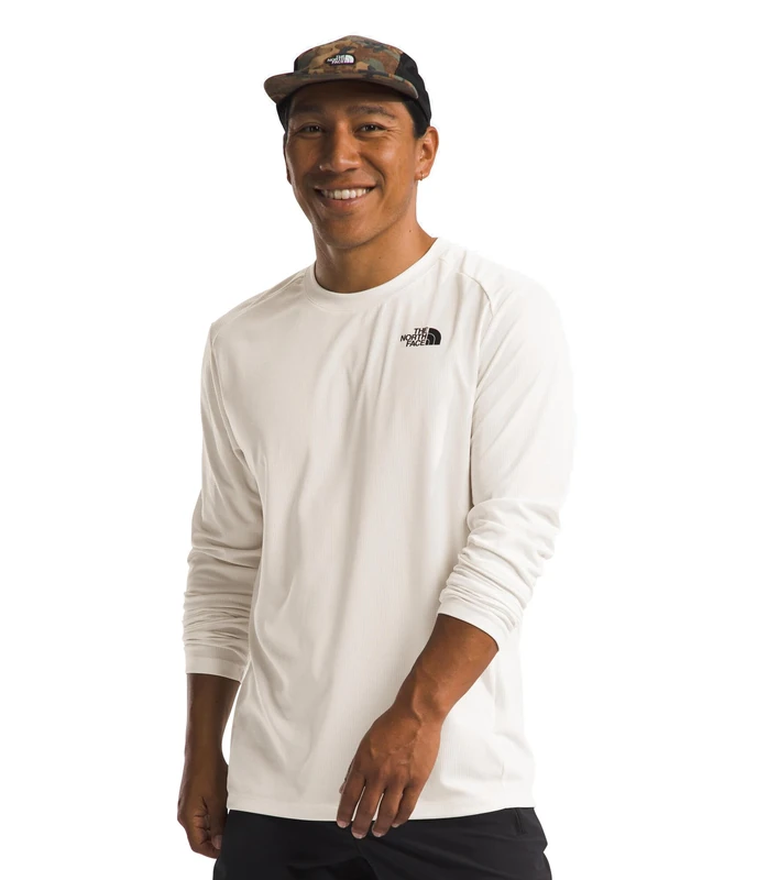 The North Face Airlight Blouse White Dune L