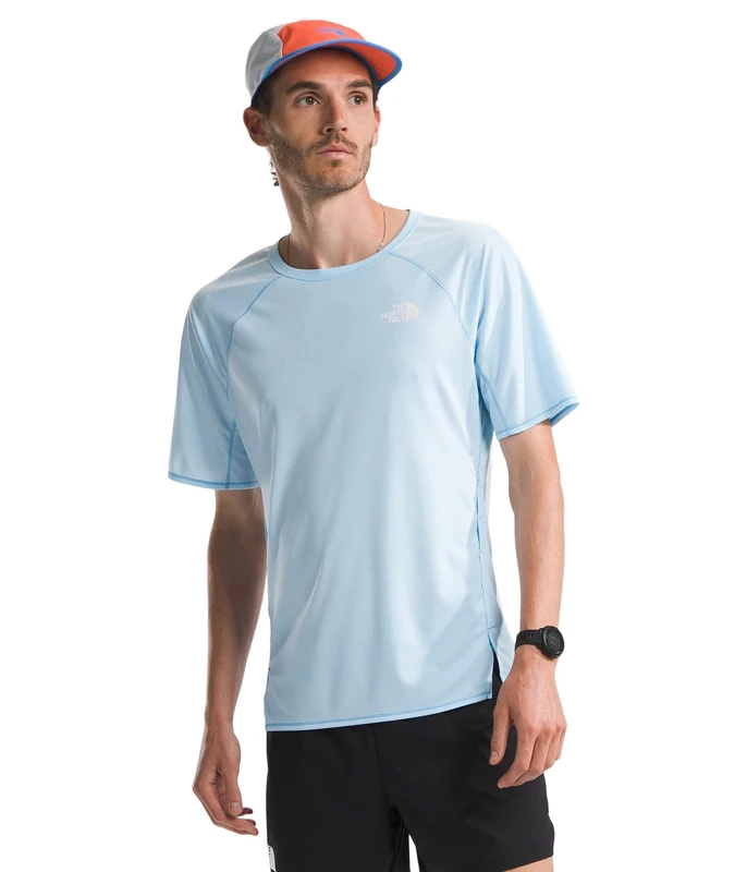 The North Face Summer Lt T-Shirt Barely Blue/Steel Blue S - Image 1