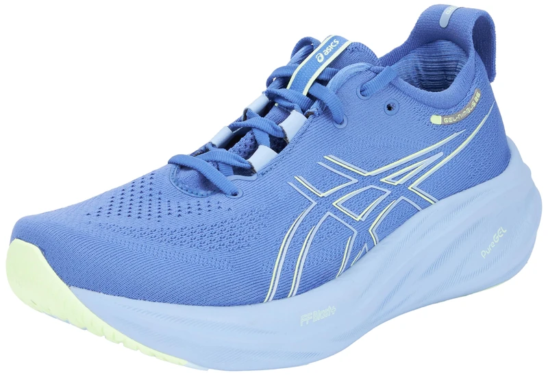 ASICS 1012B601-401 Gel-Nimbus 26 Women Sapphire/Light Blue UK 8