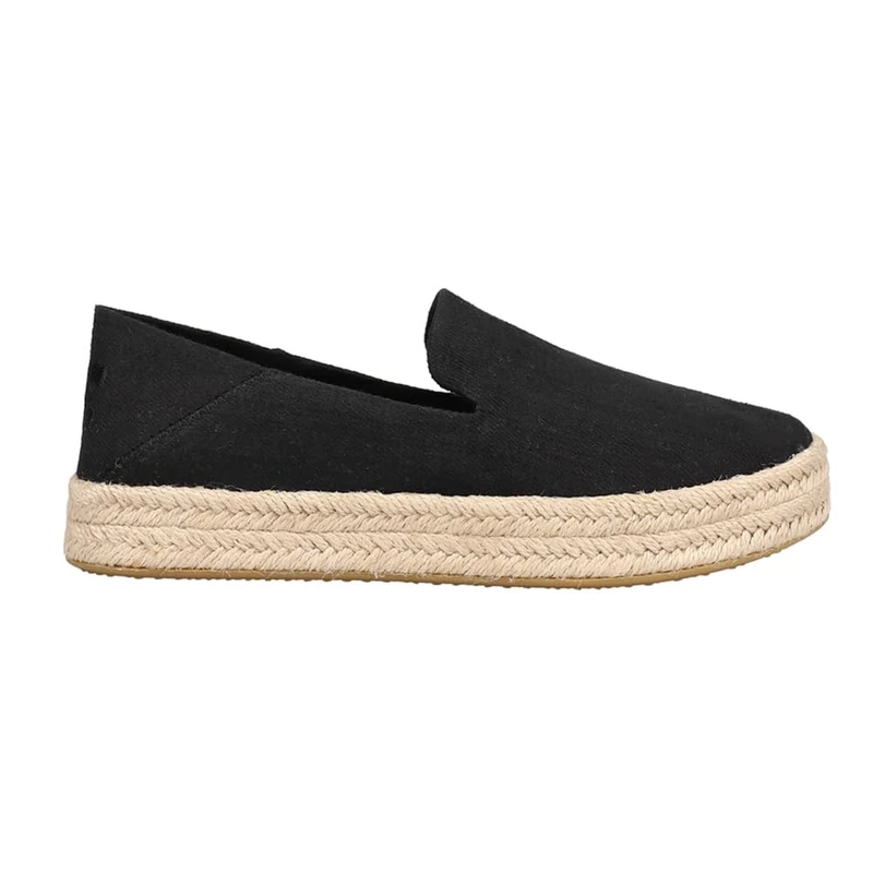 TOMS Carolina Espadrilles EU 39 Black