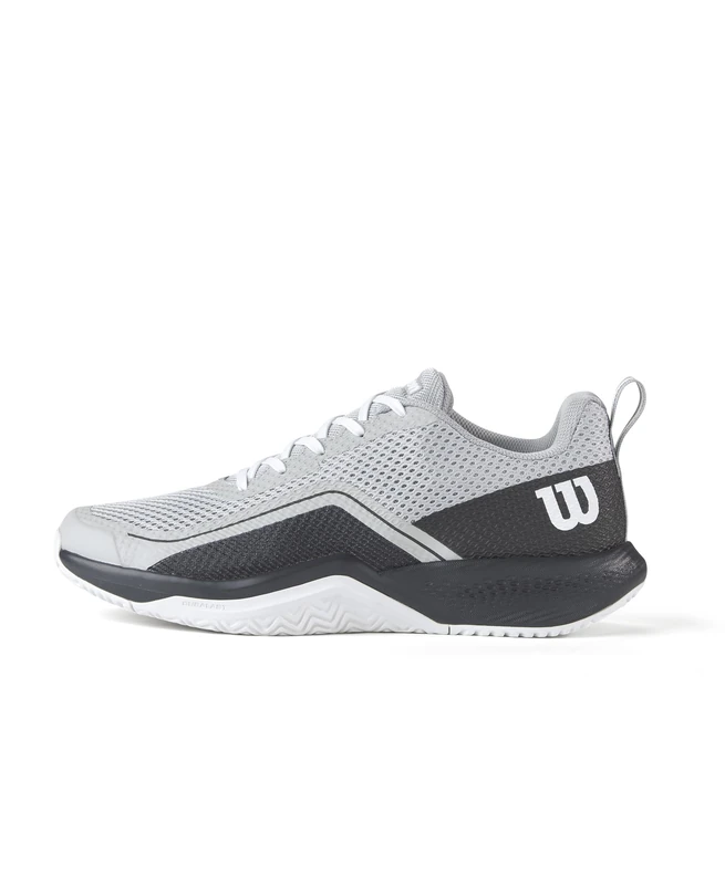 Wilson Rush Pro Lite Tennis Shoe, Men's, Size. 47 1/3, Pearl Blue/Ebony/White