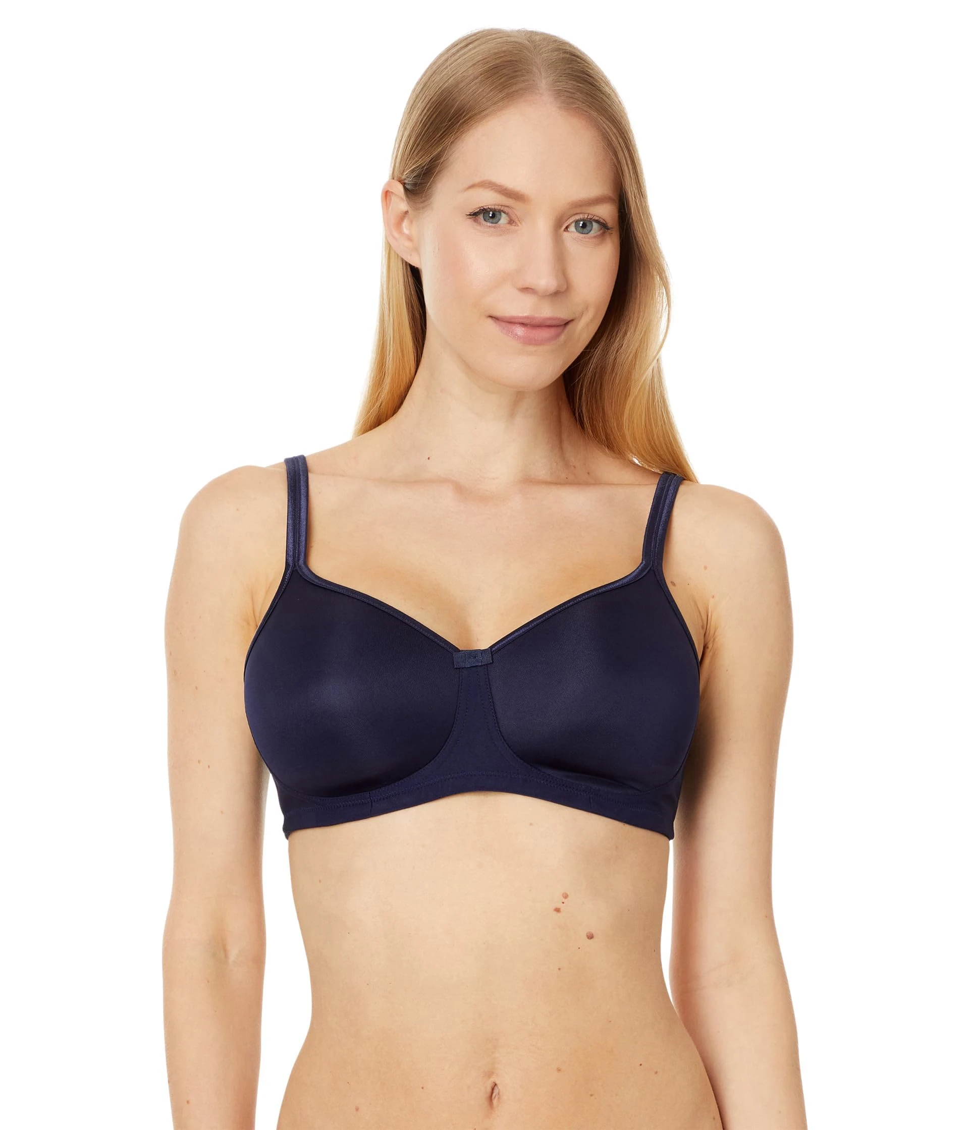 Anita Care Mastectomy Bra Blue Maritime Tonya Padded Wire-Free 5706X-380 Navy 34E