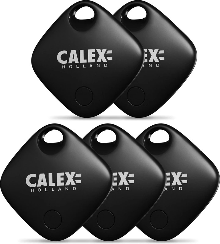 Calex - Smart Tag, Bluetooth Tracker with Battery, Compatible with Apple Find My App, Ideal for Luggage, Smart Tag Tracker with Sound Alert Function (5)