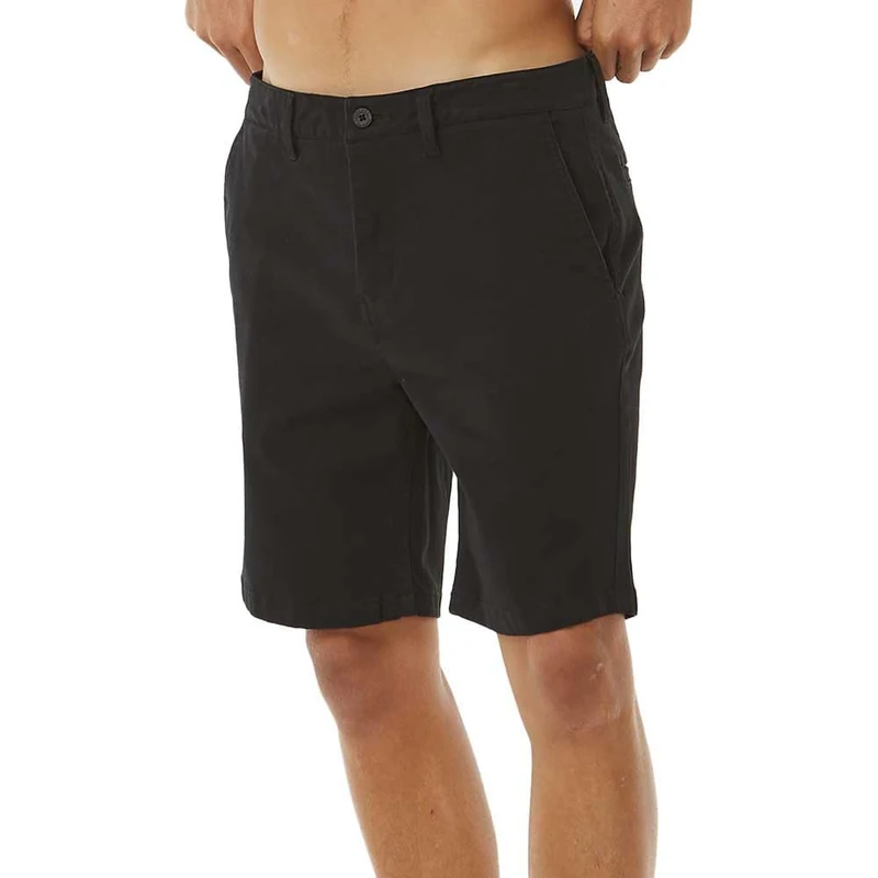 RIP CURL Men's Classic Surf Chino 19" Walkshorts Casual Shorts, Black, 36 - Image 1