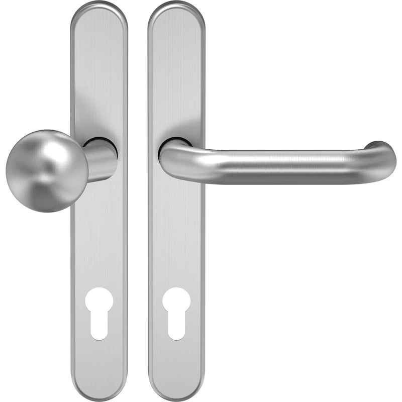 ECO 5030049054 Replacement Fitting D 116 Narrow Plate PZ92, VK 9 mm, Stainless Steel