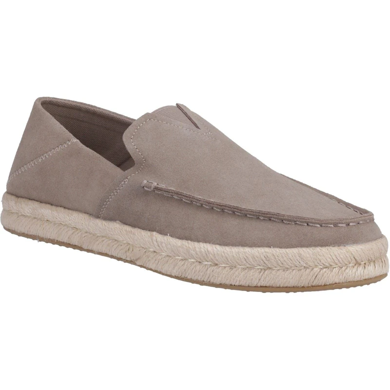 TOMS Men's Alonso Loafer Rope Loafer Flat, Dune Suede, 10.5 UK