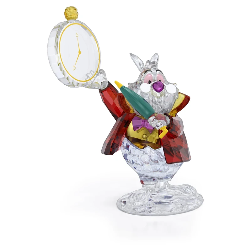 Swarovski Alice In Wonderland White Rabbit