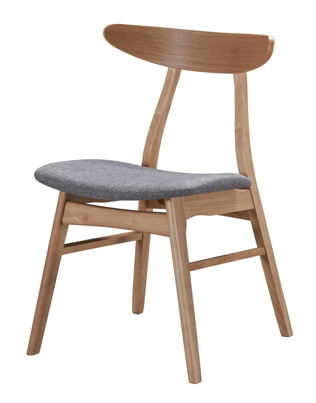Selsey Gooddly Chair Engineered Wood, Natural Oak, 49.5 cm Length - Image 1