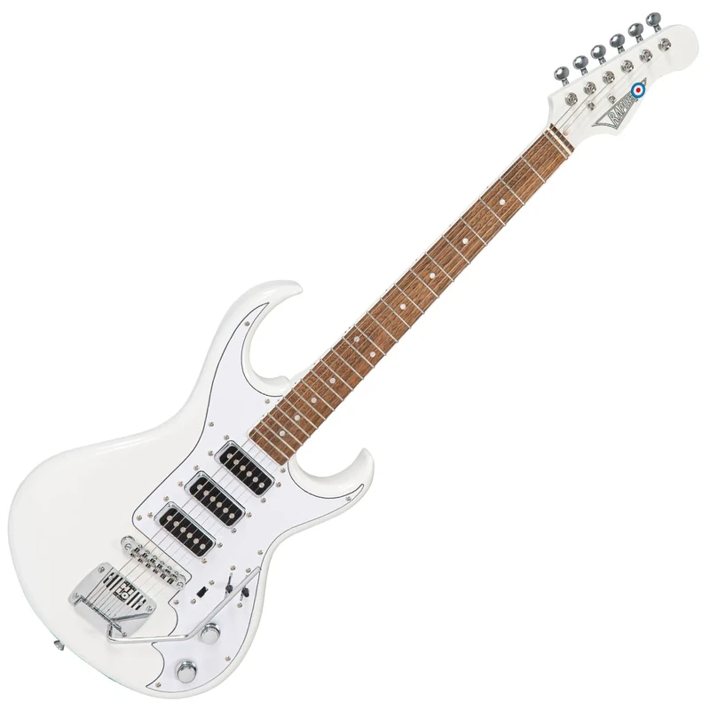 RAPIER TAURUS GUITAR - ARCTIC WHITE